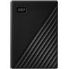 Western Digital 4TB My Passport, Hard Disk Portatile con Protezione Tramite Pass