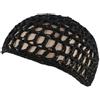 DRMULTIB Gorro Tubi TUBI DOMINICANO Haartwrap Satin/Misto Seta Brown/Nero