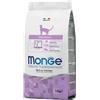 Monge Croccantini per gatti Monge Natural Superpremium Sterilised con pollo - 1,5