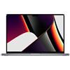 Apple MacBook Pro 16" (2021) - Apple M1 Max con CPU 10-core e GPU 24-Core - 64GB RAM - SSD 1000GB - Display standard - QWERTY - Spagnolo - refurbished