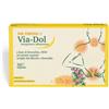 NATURWAREN ITALIA Srl Dr. Theiss - Via-Dol 30 Capsule - Integratore Per Dolori Muscolari