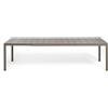 Nardi Tavolo Rio Extensible Tortora Alluminio DurelTop 210-280