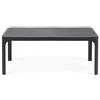 Nardi Tavolo Net Table Antracite Polipropilene 100×60 H40
