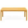Nardi Tavolo Basso Net Table Senape Rettangolare 100cm