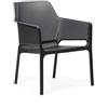 Nardi Sedia Net Relax Antracite Impilabile