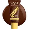 NYX Professional Makeup Fondotinta Illuminante, Per Tutti i Tipi di Pelle, Incarnato Uniforme e Luminoso, Effetto Naturale e Tenuta 12H, Con SPF 30, Buttermelt Glaze, Tonalità: 09 Hazelnut Butta