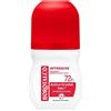 Borotalco Deodorante roll-on intensivo, 6 x 50 ml, efficacia 72 ore, formula con Active Crystal Talc per tripla protezione contro il sudore, 0% alcool, deodorante per uomo e donna