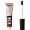 e.l.f. Soft Glam Satin Concealer, correttore a copertura media per imperfezioni e occhiaie, non si deposita nelle pieghe, a lunga tenuta, prodotto vegano e non testato sugli animali, 52 Deep Cool