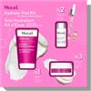 MURAD LLC MURAD SMOOTH + HYDRATE WITH CLINICALLY PROVEN ACIDS KIT AHA/BHA EXFOLIATING CLEANSER 148ML + HYDRO DYNAMIC ULTIMATE MOISTURE 50ML