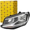 HELLA 1EA 012 286-051 Alogeno/FF-Faro principale ECE, per veicolo circolazione Dx, anteriore Sx