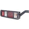 HELLA 2VP 340 961-121 Luce posteriore, Ibrida, 24V, Montaggio, esterno, avvitato, Colore diffusore luce: cristallino, Spina: EasyConn 1 x 7, EasyConn 4 x 2, Spina: Maschio, Dx, Quantità: 1