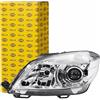 HELLA 1EL 010 417-381 Alogeno/DE/FF-Faro principale ECE, per veicolo circolazione Dx, anteriore Dx