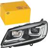 HELLA 1EL 011 937-411 DE/Bi-Xeno/LED-Faro principale ECE, per veicolo circolazione Dx, anteriore Sx