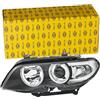 HELLA 1EL 224 485-411 Alogeno/Bi-Xeno-Faro principale ECE/CCC, per veicolo circolazione Dx, anteriore Sx