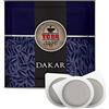 TO.DA. CAFFÈ N.600 Cialde Filtro Carta ESE 44 ToDa Caffè Miscela Dakar