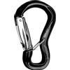 Grivel Twin G Clepsydra K10G L moschettone a doppia leva arrampicata