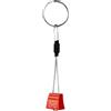 YY Vertical Climbing Nut Key Holder portachiavi