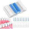 OSDUE Scovolini Interdentali, 250 Pezzi Silicone Soft per l'Igiene Dentale