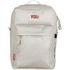 Levi's LEVIS FOOTWEAR AND ACCESSORIES Levi's L-Pack Standard Issue, Backpack Unisex, Light Grey, Un