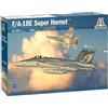 Italeri 2791 F/A-18 E Super Hornet Scala 1:48, modellismo, Model Kit, Aerei, plastica