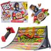 Tech Deck Shred N' Blast Sk8board, skateboard giocattolo motorizzato per le dita con rider e rampa per acrobazie ad alta velocità e salti vertiginosi, giocattoli per bambini e bambine dai 6 anni in su