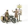Tamiya 300035316 - Modellino di Brit.BSA M20 Krad./Mi.Polizei, Scala 1:35