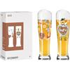 RITZENHOFF Set di 2 bicchieri da birra - 500 ml - Made in Germany | Art. n. 6021003, 2 bicchieri da birra 500 ml, cristallo, lavabile in lavastoviglie