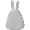 OSRAM NIGHTLUX TOUCH Luce notturna a forma di coniglio con funzione dimmer a sfioramento, in plastica bianca, protezione IP20, per camera dei bambini