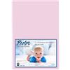 Tex family Lenzuolo Angoli Pedro per Lettino Bambino Tutti I Colori - Rosa