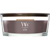 WoodWick Candela profumata | Candela Ellipse | Iris Woods | Regali perfetti per donne