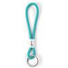 Copenhagen Design Pantone Design-schlüsselband Key Chain Short | Schlüsselanhänger Robust und Farbenfroh | Kurz 320 C |Türkis Portachiavi Catena a Corti, colorato, Corto, Turchese, Nylon, 18