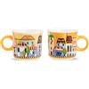 Egan Set 2 Minimug Paese Mio Giallo Ml.80