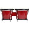 Bongo con Pelle di Capra Accordabile Bongo Ottima Resa Sonora per Casa, Bambini