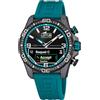 LOTUS Orologio Smart Uomo Ibrido Connected D in Gomma Blu