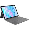 Logitech Combo Touch per iPad Air da 11 pollici (M2, M3 e M4) (Grigio)