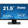 Iiyama 22w Lcd 21.5 (54.5 Cm) Pcap 10-Punkt MultI-ToucH-Monitor Mit EdgE-TO-EdgE-GlaS-Design, IpS-PaneL-Technologie Und AntI-GlarE-Beschichtung(t225