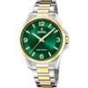 Festina Orologio Uomo Solar in Acciaio Inossidabile 316l Multicolore | Vetro Minerale ad Alta Resistenza, Impermeabile 5 ATM F20657/3 Solar Energy