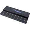 StarTech.com Dock per Unità USB - Duplicatore/Eraser Standalone 1:15 per Chiavette USB consente la copia del sistema e settore per settore a 1,5 GB/min, Erase a 3 Passaggi, Display LCD (USBDUP115)