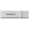 Intenso Ultra Line 3.0 Super Speed USB Drive - Chiavetta USB 128 GB - Pendrive USB 3.0 Gen 1x1, Argento