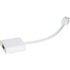LINK LKADAT10B - Adattatore Segnale HDMI Maschio a VGA Femmina con Audio (15 cm, Bianco) - Risoluzione Fino a 1080p Full HD - Plug & Play Senza Driver, Cavo Audio Incluso
