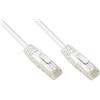 LINK LK6AU300W Cavo Rete CATEGORIA 6A Non SCHERMATO UTP AWG24 Colore Bianco HALOGENFREE MT 30