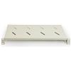 LINK LKRIP150 - Mensola per armadio rack 19 universale (1U, profondità 150 mm, grigio chiaro RAL7035) - Acciaio 1,5 mm con verniciatura a polvere - Portata 15 kg e viti incluse