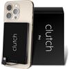 Clutch Pro - Caricabatterie portatile più sottile al mondo - Power Bank USB-C 5000 mAh - Cavo magnetico integrato - Caricabatterie da viaggio approvato TSA - iPhone 15/16/17 e Android - Nero