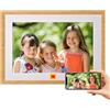 KODAK Cornice Digitale con Batteria al litio da 4000 mAh, schermo touchscreen da 10,1 pollici, risoluzione 1280 x 800, più intelligente con 32 GB di memoria