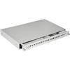 LINK Cassetto Fibra Ottica 24 Porte per Adattatori LC Duplex 1 unità per Installazione 19, Grigio