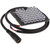 perfk DC12V 48Led 940nm Illuminatore A Infrarossi IR 90 ° Lampadine 48pcs Lampade A LED