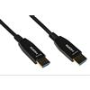 LINK LKCHD70F Cavo Fibra Ottica Aoc Hdmi 2.0, Hdcp, Arc, Edid 4K 60Hz 4:4:4 Ibrido Mt 70