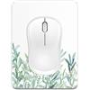 Dapesuom Piccolo tappetino per mouse, mini tappetino per mouse, 15 x 20 cm, in gomma antiscivolo, impermeabile, grazioso tappetino per mouse per donne, bambini, uomini, wireless, laptop, tastiera