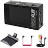 Havcord PowerPlay - Videoregistratore DVR aggiornato, acquisizione e registrazione video a 60 fps per videocamera senza nastro, VHS, 8 mm, Hi8, mini lettore DV, convertitore analogico AV/RCA a digitale