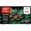 TCL 115C7K - Smart TV QD‑Mini LED 4K HDR10+ da 115, 3.000nit